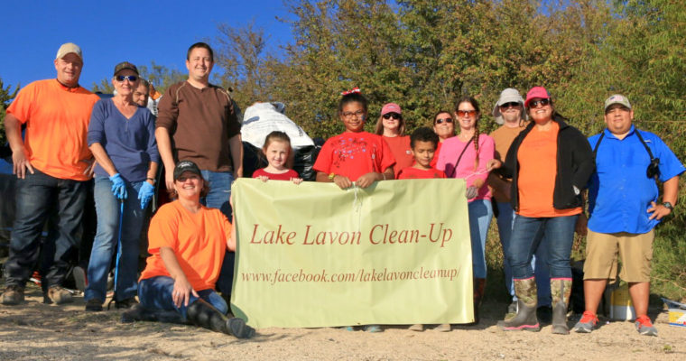 Lake Lavon Clean-up
