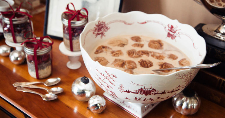 Parties around a Punch Bowl