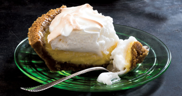 Icebox Lemon Pie