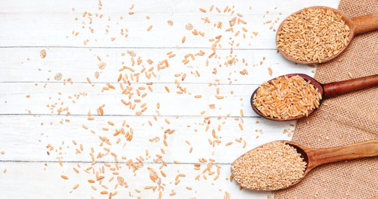 Enjoy whole grains, even on a  gluten-free diet