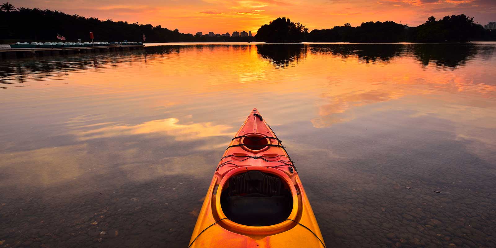 North Texas by Paddle