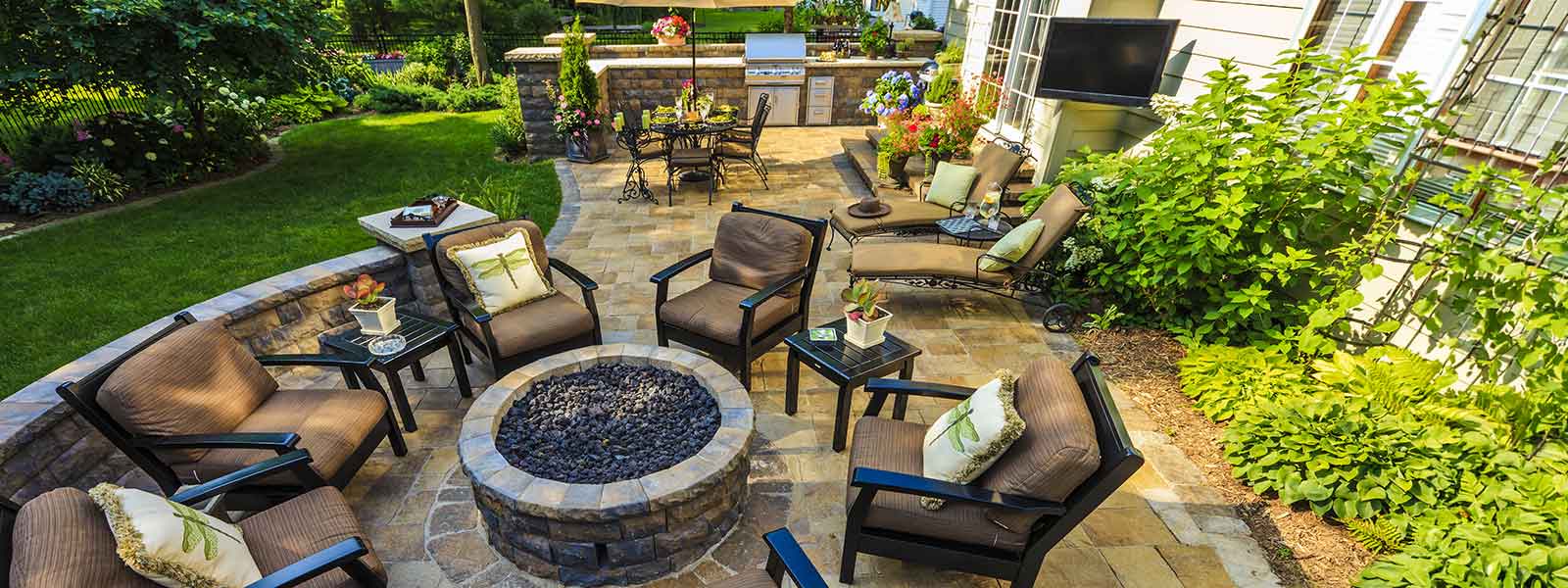 Creating the ultimate outdoor TV retreat