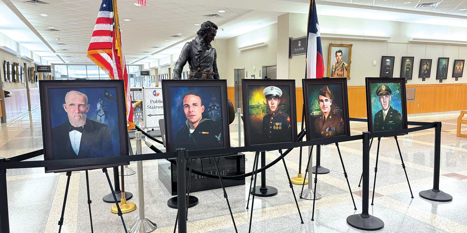 Faces of  Valor