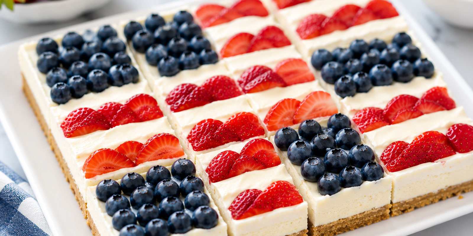 Red, White & Blueberry 
